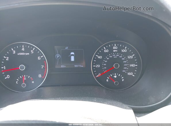 KNDPN3AC9J7355302 2018 KIA SPORTAGE Gray Հետևի նստատեղերի տեսք