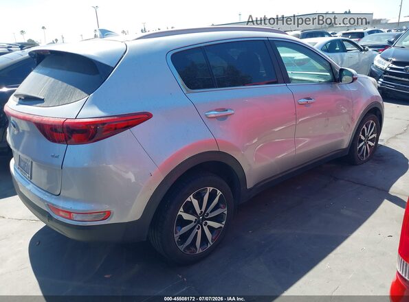 KNDPN3AC9J7355302 2018 KIA SPORTAGE Gray Հետևի աջ