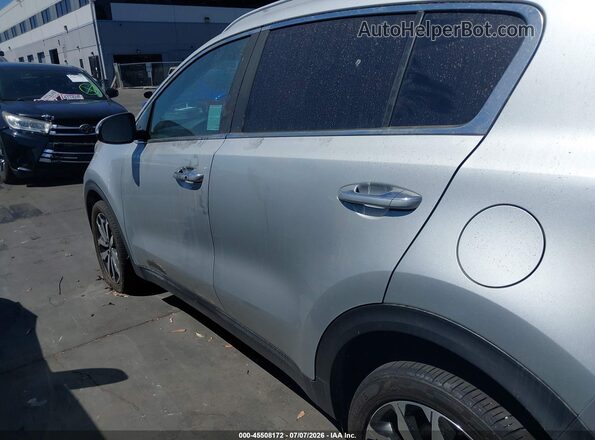 KNDPN3AC9J7355302 2018 KIA SPORTAGE Gray Սալոնի 360 աստիճան տեսք