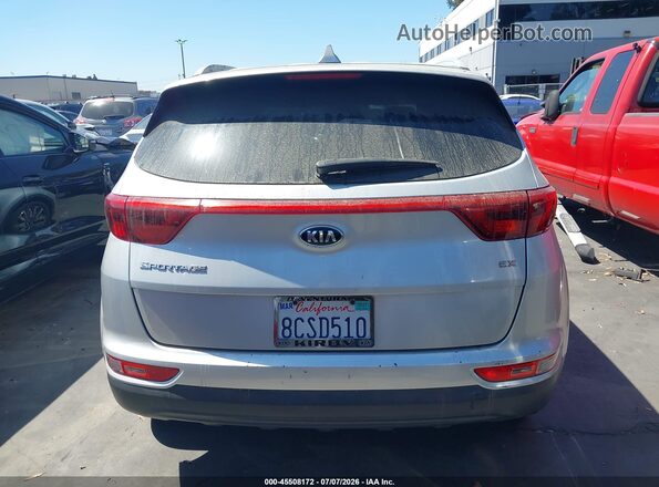 KNDPN3AC9J7355302 2018 KIA SPORTAGE Gray 