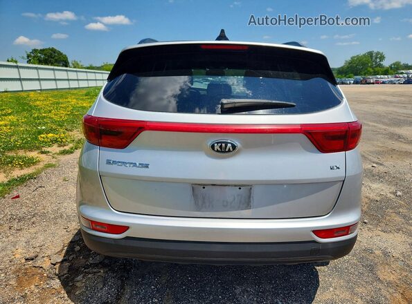 KNDPN3AC9J7390471 2018 KIA SPORTAGE Silver Вид ззаду