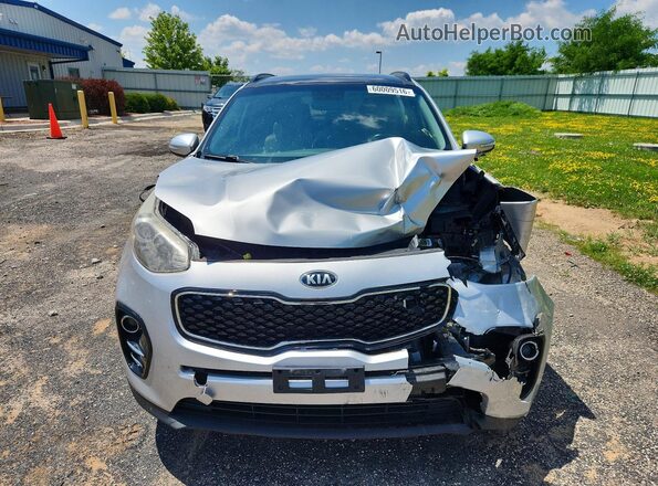 KNDPN3AC9J7390471 2018 KIA SPORTAGE Silver Вид спереду