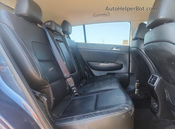 KNDPN3ACXH7149660 2017 KIA SPORTAGE Blue Vista de los asientos traseros