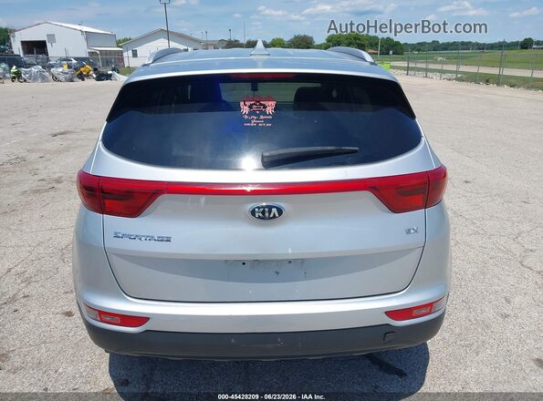 KNDPN3ACXH7241139 2017 KIA SPORTAGE Silver 