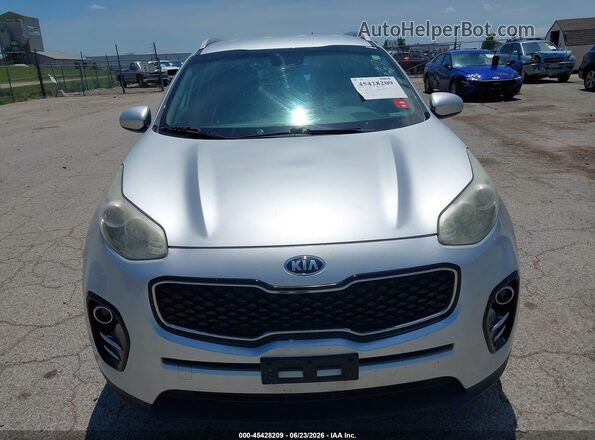 KNDPN3ACXH7241139 2017 KIA SPORTAGE Silver Instrument cluster view