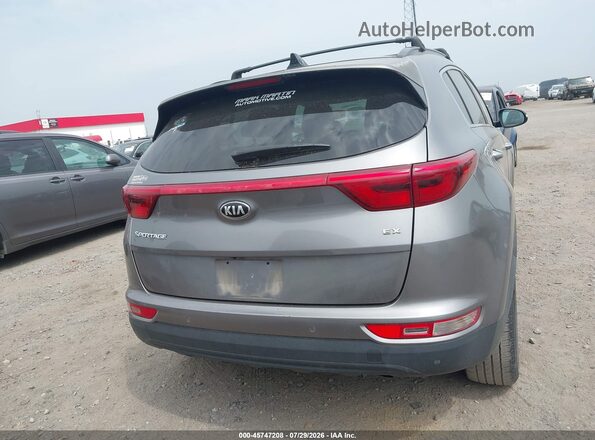 KNDPN3ACXJ7419377 2018 KIA SPORTAGE Gray 