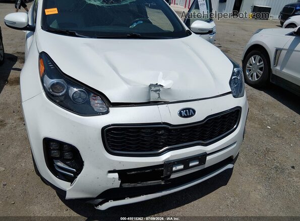 KNDPN3ACXK7584816 2019 KIA SPORTAGE Белый Вид спереди