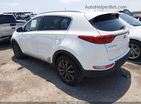 KNDPN3ACXK7584816 2019 KIA SPORTAGE Белый Задняя левая четверть