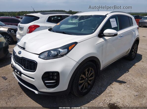 KNDPN3ACXK7584816 2019 KIA SPORTAGE Белый Передняя левая четверть