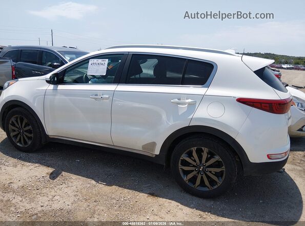 KNDPN3ACXK7584816 2019 KIA SPORTAGE Белый Панорамный вид салона 360°