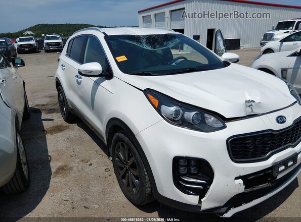 KNDPN3ACXK7584816 2019 KIA SPORTAGE Белый Вид задней части салона