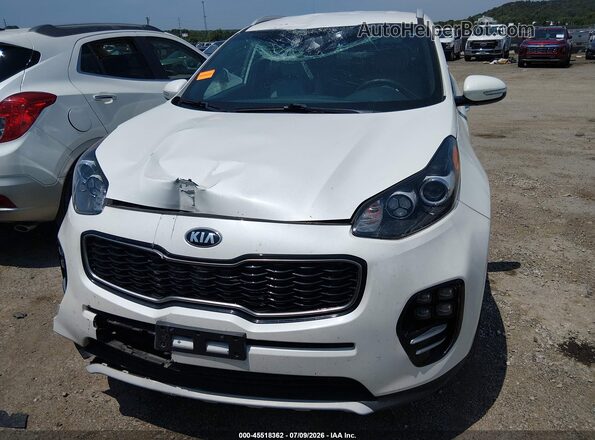 KNDPN3ACXK7584816 2019 KIA SPORTAGE Белый Вид щитка приборов