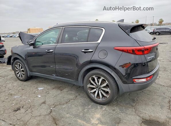 KNDPN3ACXK7588106 2019 KIA SPORTAGE Black Задня ліва чверть
