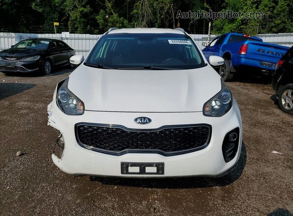 KNDPNCAC0H7148307 2017 KIA SPORTAGE White Front view