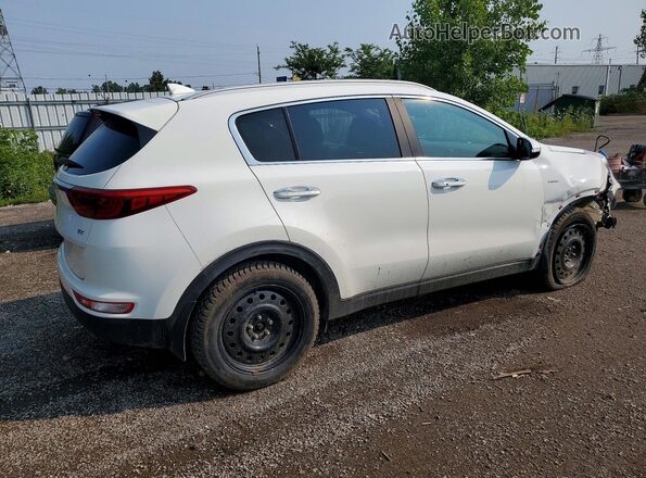 KNDPNCAC0H7148307 2017 KIA SPORTAGE White Rear right