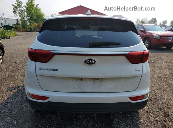 KNDPNCAC0H7148307 2017 KIA SPORTAGE White Rear view