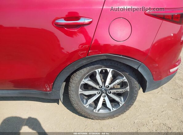 KNDPNCAC0H7180674 2017 KIA SPORTAGE Red 