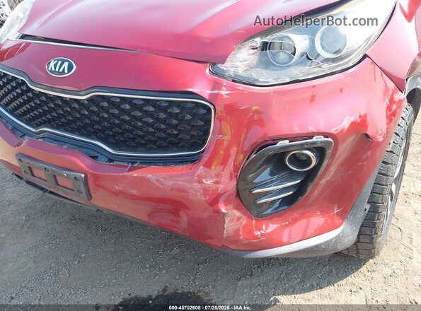 KNDPNCAC0H7180674 2017 KIA SPORTAGE Red 