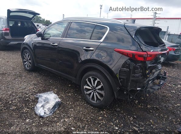 KNDPNCAC0H7200311 2017 KIA SPORTAGE Black Հետևի ձախ