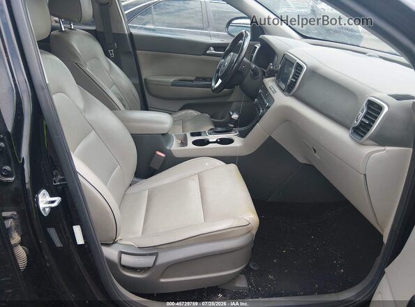 KNDPNCAC0H7200311 2017 KIA SPORTAGE Black Սալոնի դիմացի տեսք