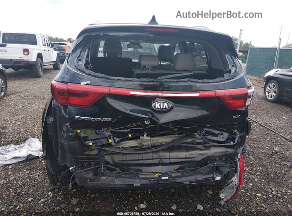 KNDPNCAC0H7200311 2017 KIA SPORTAGE Black Դիմացի տեսք