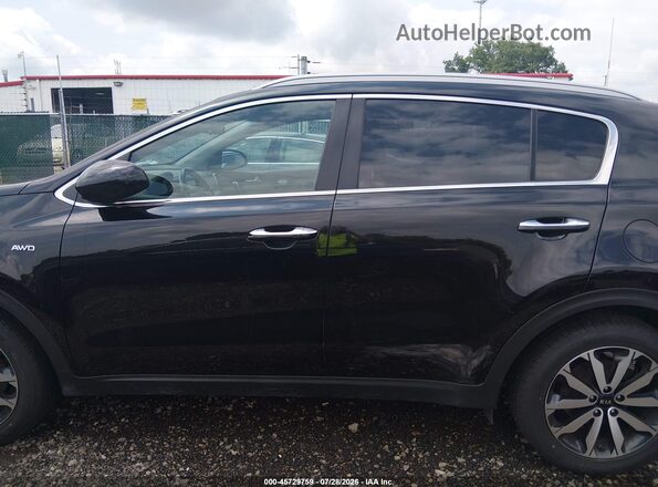 KNDPNCAC0H7200311 2017 KIA SPORTAGE Black 