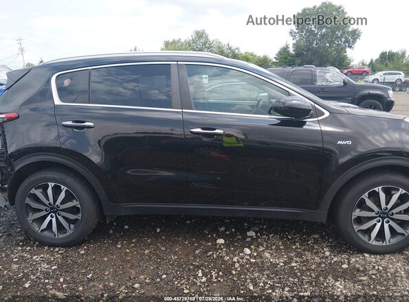 KNDPNCAC0H7200311 2017 KIA SPORTAGE Black Սալոնի 360 աստիճան տեսք