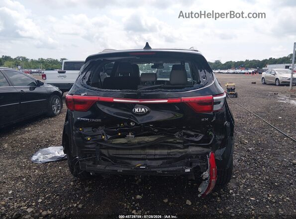 KNDPNCAC0H7200311 2017 KIA SPORTAGE Black 