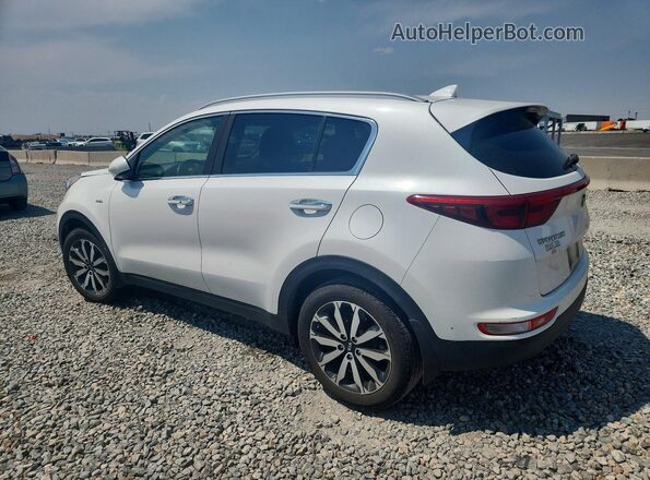KNDPNCAC0H7226083 2017 KIA SPORTAGE White Tył lewy