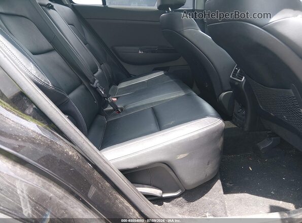 KNDPNCAC0K7589362 2019 KIA SPORTAGE Black Widok naklejki z numerem VIN