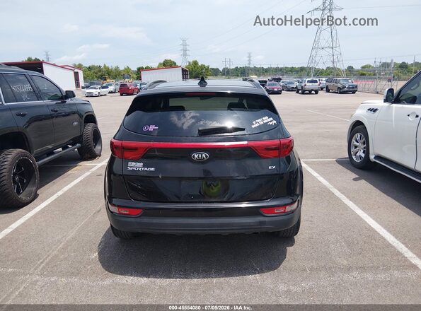 KNDPNCAC0K7589362 2019 KIA SPORTAGE Black 