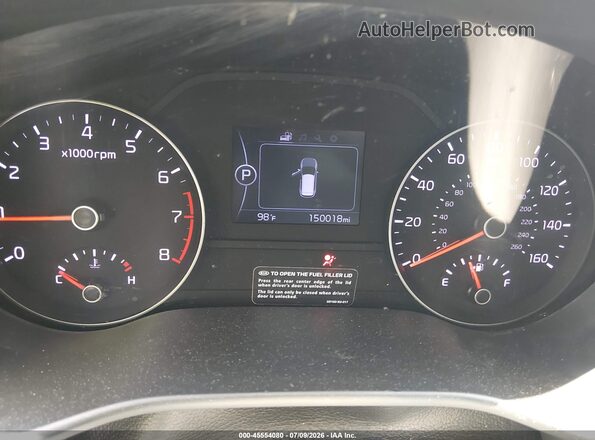 KNDPNCAC0K7589362 2019 KIA SPORTAGE Black Widok tylnych siedzeń