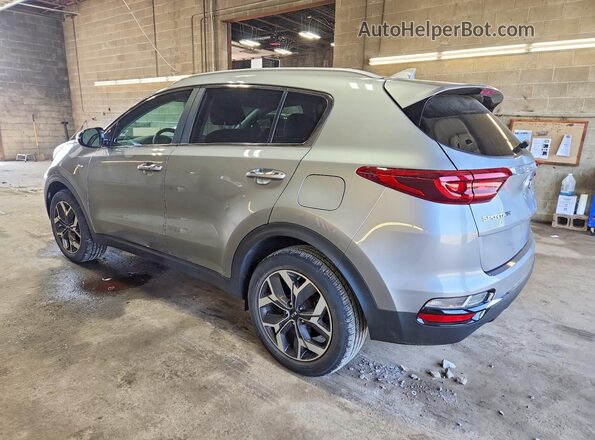 KNDPNCAC0L7633720 2020 KIA SPORTAGE Silver Tył lewy