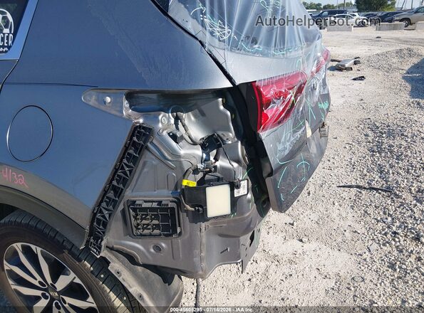 KNDPNCAC1H7052914 2017 KIA SPORTAGE Gray Vista frontal