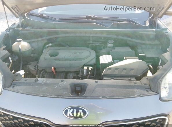 KNDPNCAC1H7052914 2017 KIA SPORTAGE Gray Vista trasera