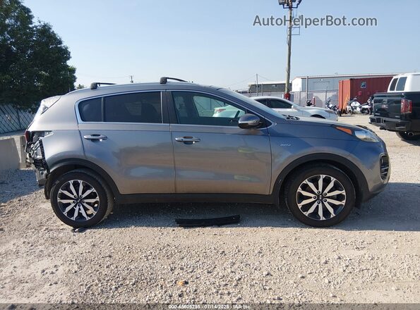 KNDPNCAC1H7052914 2017 KIA SPORTAGE Gray Vista interior trasera