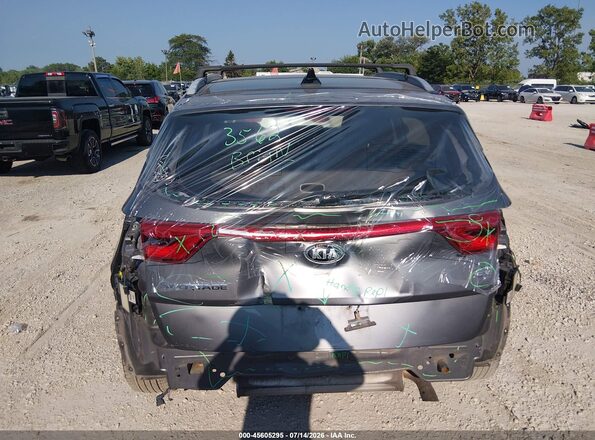 KNDPNCAC1H7052914 2017 KIA SPORTAGE Gray 
