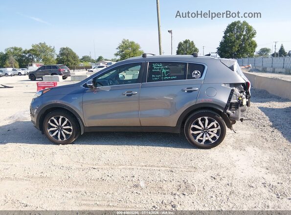 KNDPNCAC1H7052914 2017 KIA SPORTAGE Gray Vista interior de 360 grados