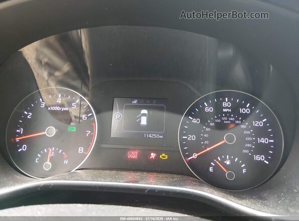 KNDPNCAC1H7295221 2017 KIA SPORTAGE Blue Вид задніх сидінь