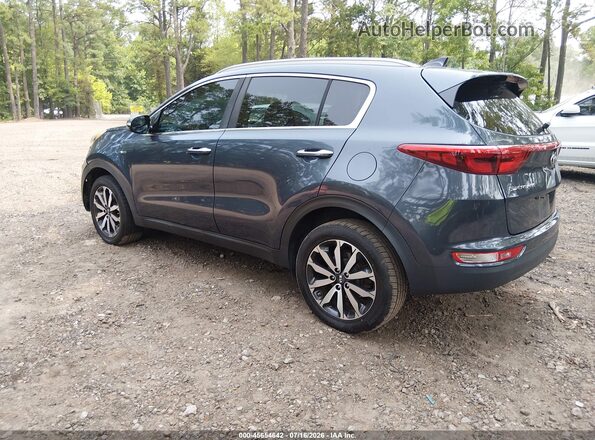 KNDPNCAC1H7295221 2017 KIA SPORTAGE Blue Задня ліва чверть