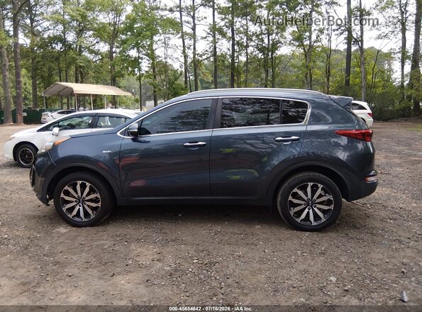 KNDPNCAC1H7295221 2017 KIA SPORTAGE Blue Панорамний вид салону 360°