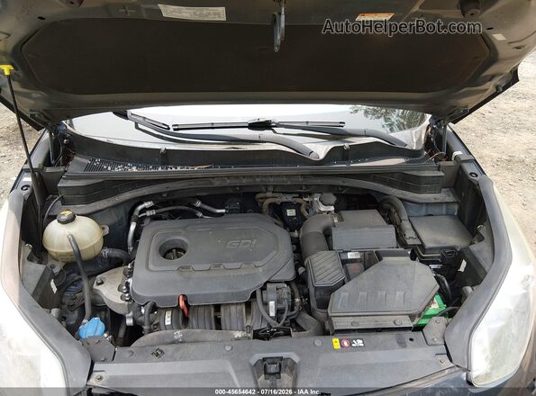 KNDPNCAC1H7295221 2017 KIA SPORTAGE Blue Вид ззаду