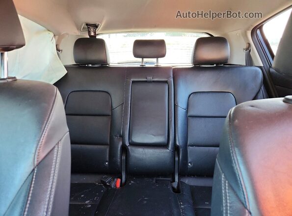 KNDPNCAC1J7359442 2018 KIA SPORTAGE Black Հետևի նստատեղերի տեսք