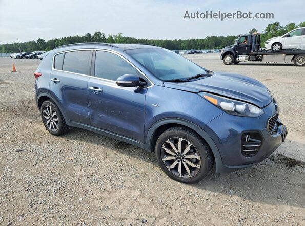 KNDPNCAC1J7431725 2018 KIA SPORTAGE Blue Առջևի աջ