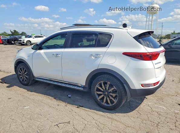 KNDPNCAC1J7443308 2018 KIA SPORTAGE White Задня ліва чверть