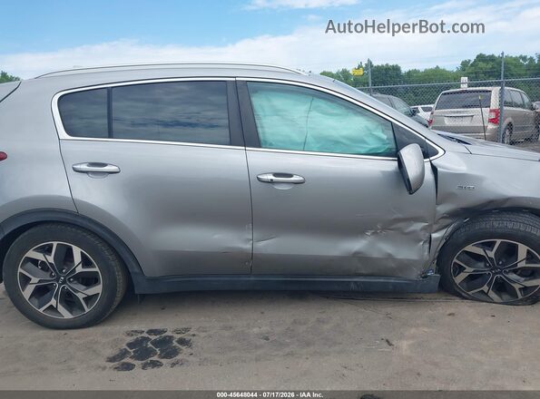 KNDPNCAC1M7917908 2021 KIA SPORTAGE Gray Vista interior trasera