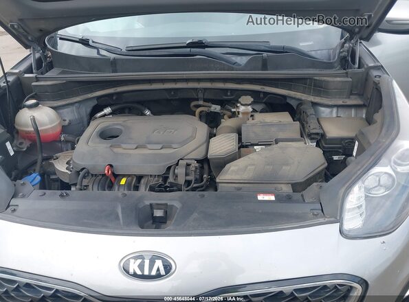 KNDPNCAC1M7917908 2021 KIA SPORTAGE Gray Vista trasera