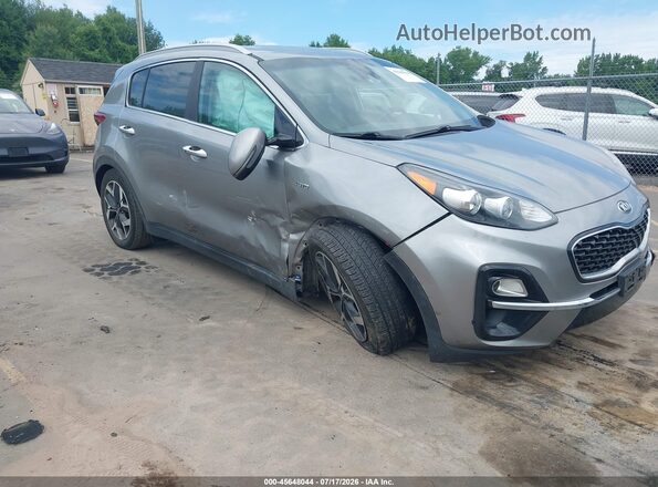KNDPNCAC1M7917908 2021 KIA SPORTAGE Gray Vista frontal