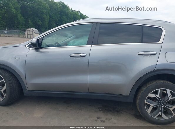 KNDPNCAC1M7917908 2021 KIA SPORTAGE Gray Vista interior de 360 grados