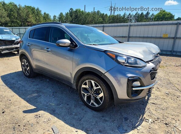 KNDPNCAC1N7007287 2022 KIA SPORTAGE Gray Передня права чверть
